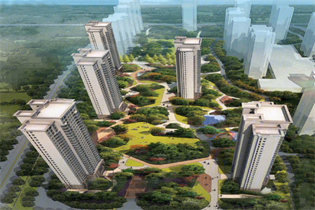 送车位送家电家具，品质社区博林国际广场精装三房南北通透